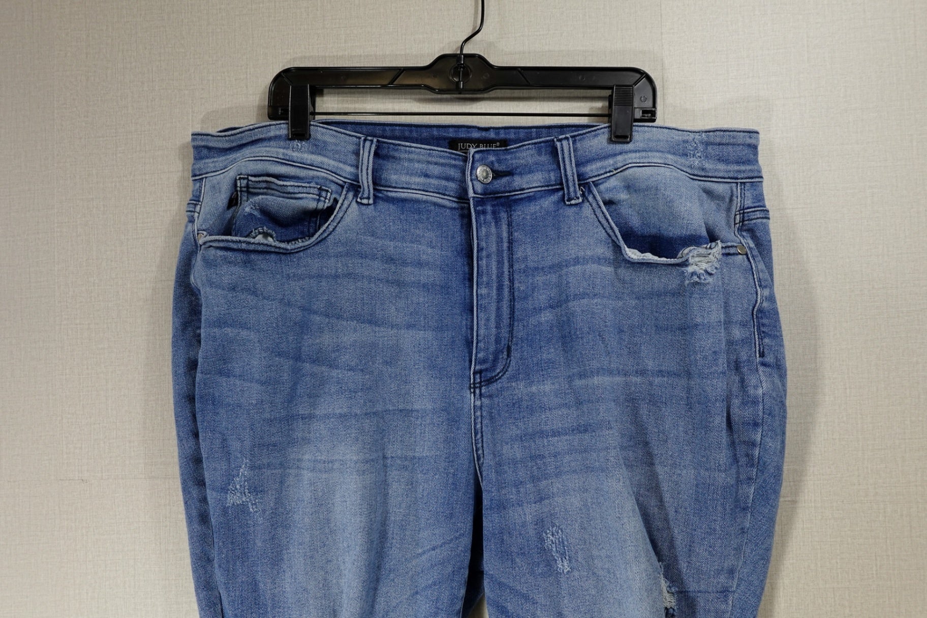 Judy Blue, Jeans Skinny, 22W, Cotton, Polyester, Rayon, Elastane