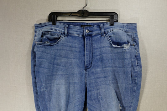 Judy Blue, Jeans Skinny, 22W, Cotton, Polyester, Rayon, Elastane