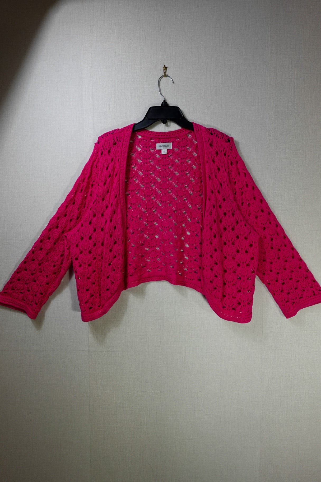 Avenue, Cardigan, 18/20, Cotton