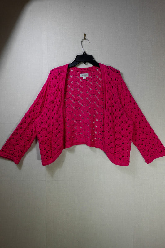 Avenue, Cardigan, 18/20, Cotton
