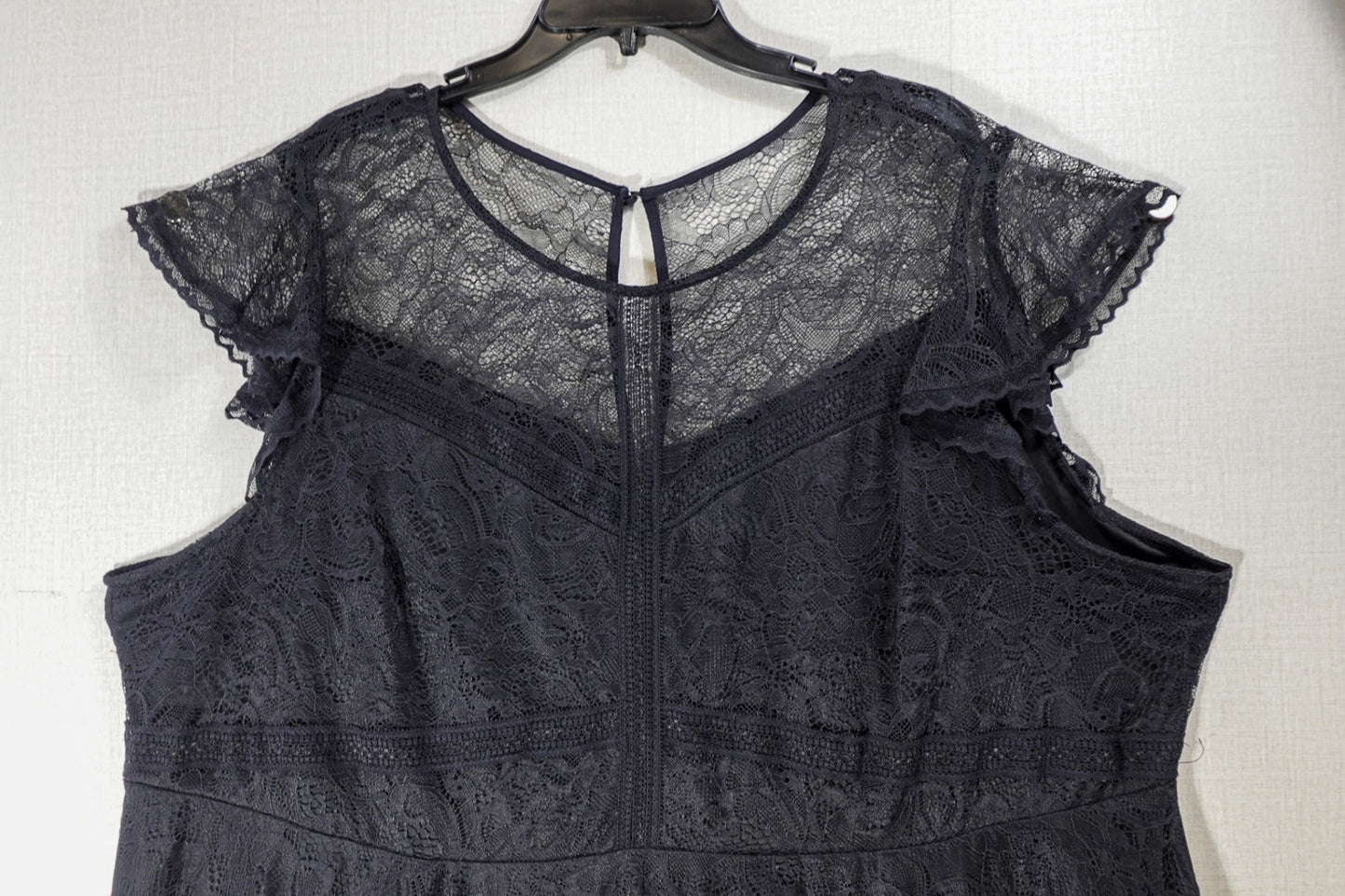 Torrid, Sleeveless Top, 3X, Nylon, Polyester