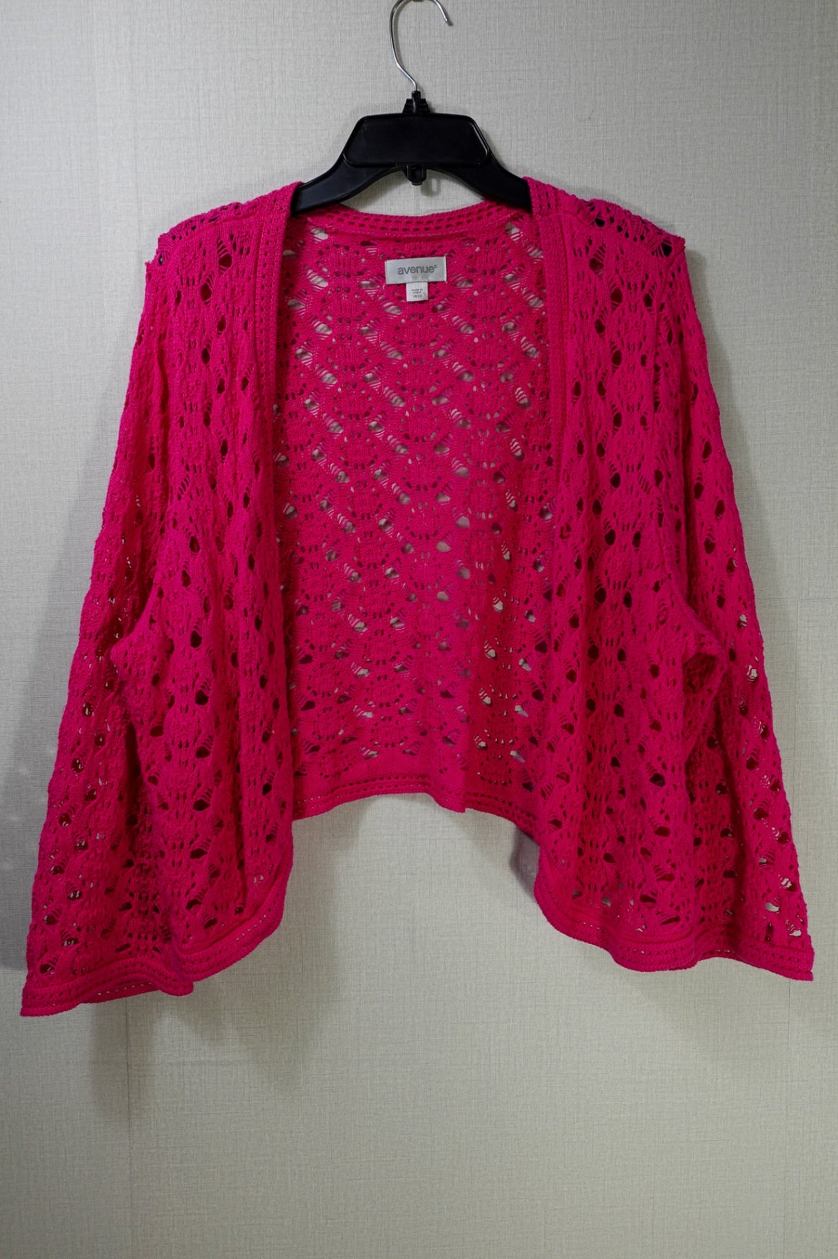 Avenue, Cardigan, 18/20, Cotton