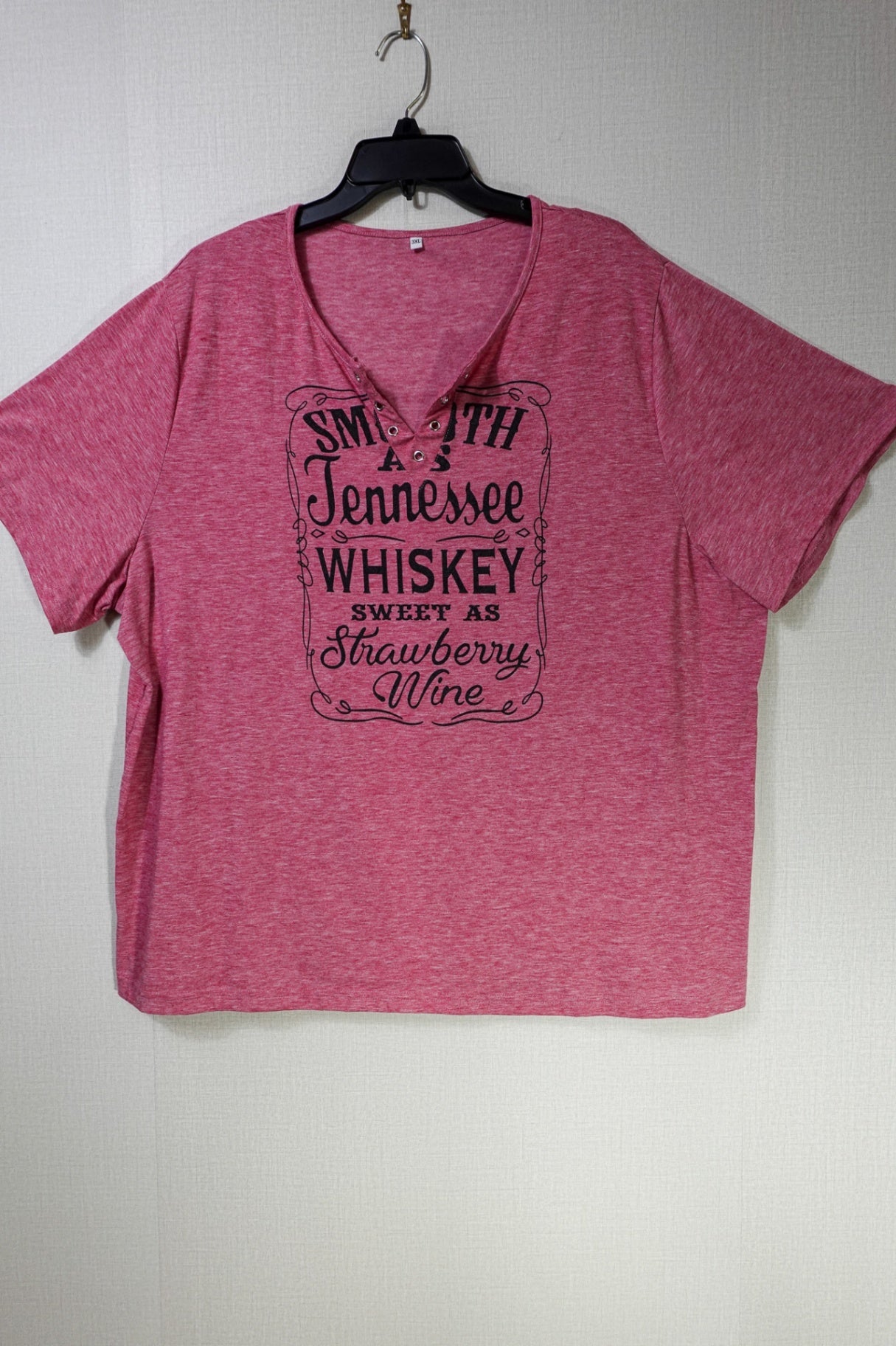 (No Label), Short Sleeved Top, 3XL, Polyester, Cotton, Spandex