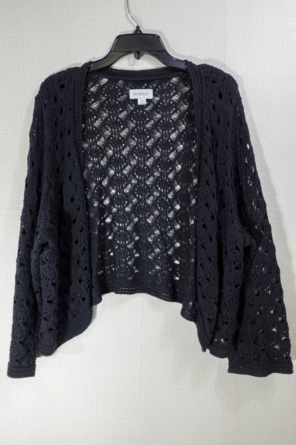 Avenue, Cardigan, 18/20, Cotton