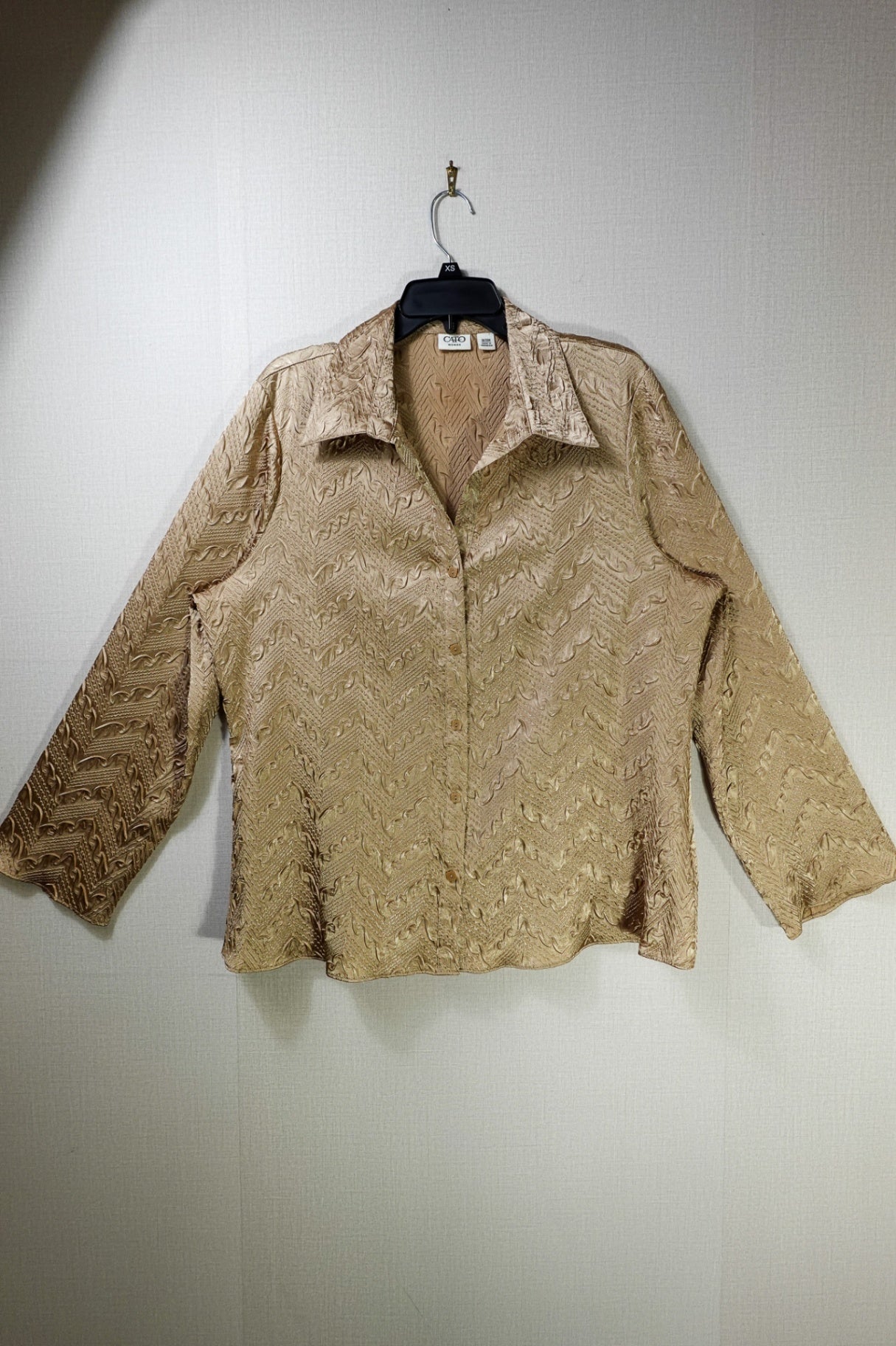Cato, Long Sleeves Top, 18/20, Polyester