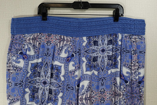 Skye's the Limit, Pants, 3X, Rayon