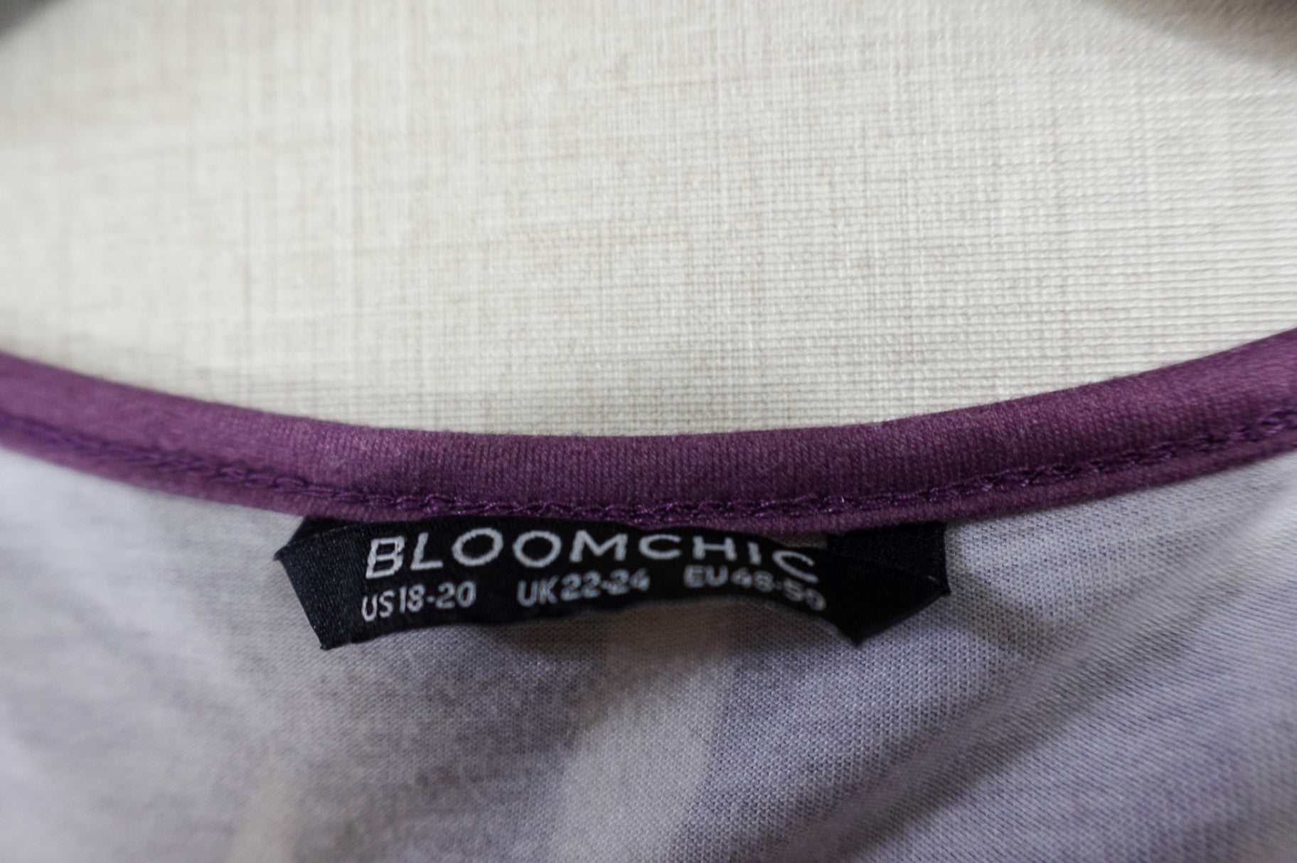 BloomChic, Short Sleeve Top, 18/20, Polyester, Spandex