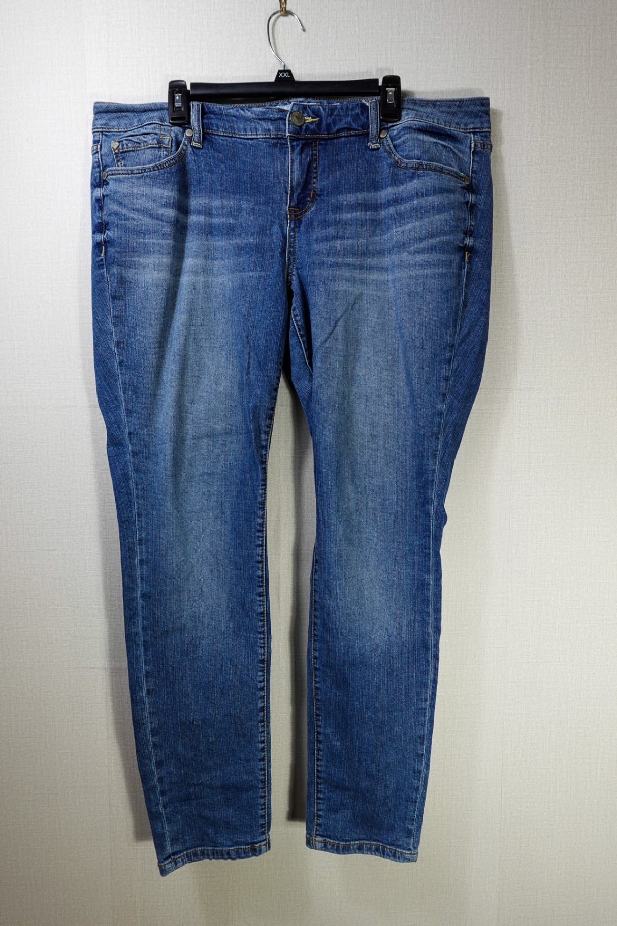 Torrid, Jeans Straight, 16, Cotton blend