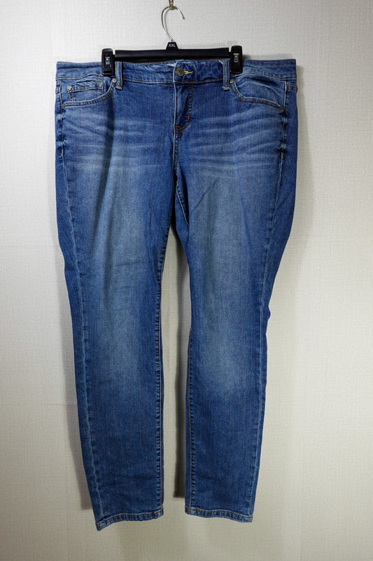 Torrid, Jeans Straight, 16, Cotton blend