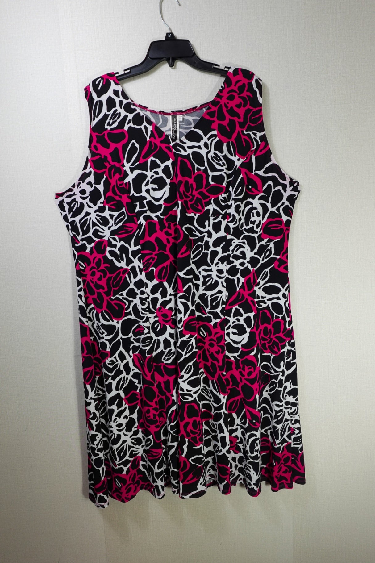 Julian Taylor, Dress & Jacket Set, 22W, Polyester, Spandex