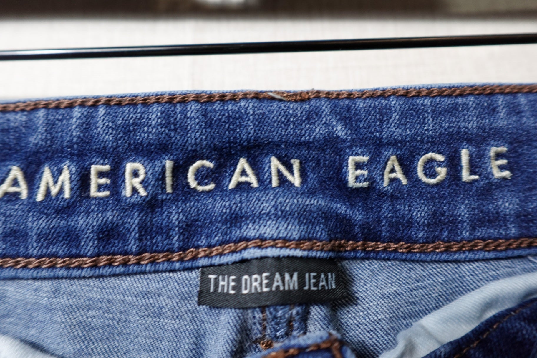 American Eagle, Jeans Skinny, 24 , Denim, Cotton, Polyester, Elastane