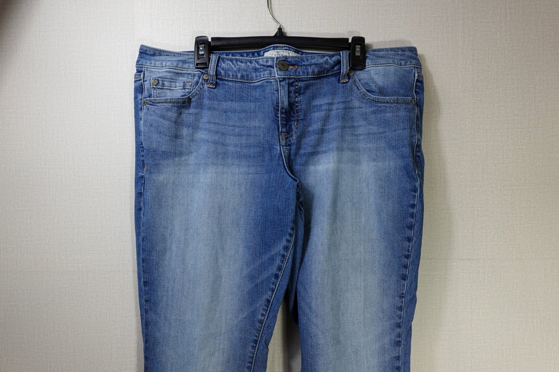 Torrid, Jeans Straight, 16, Cotton blend
