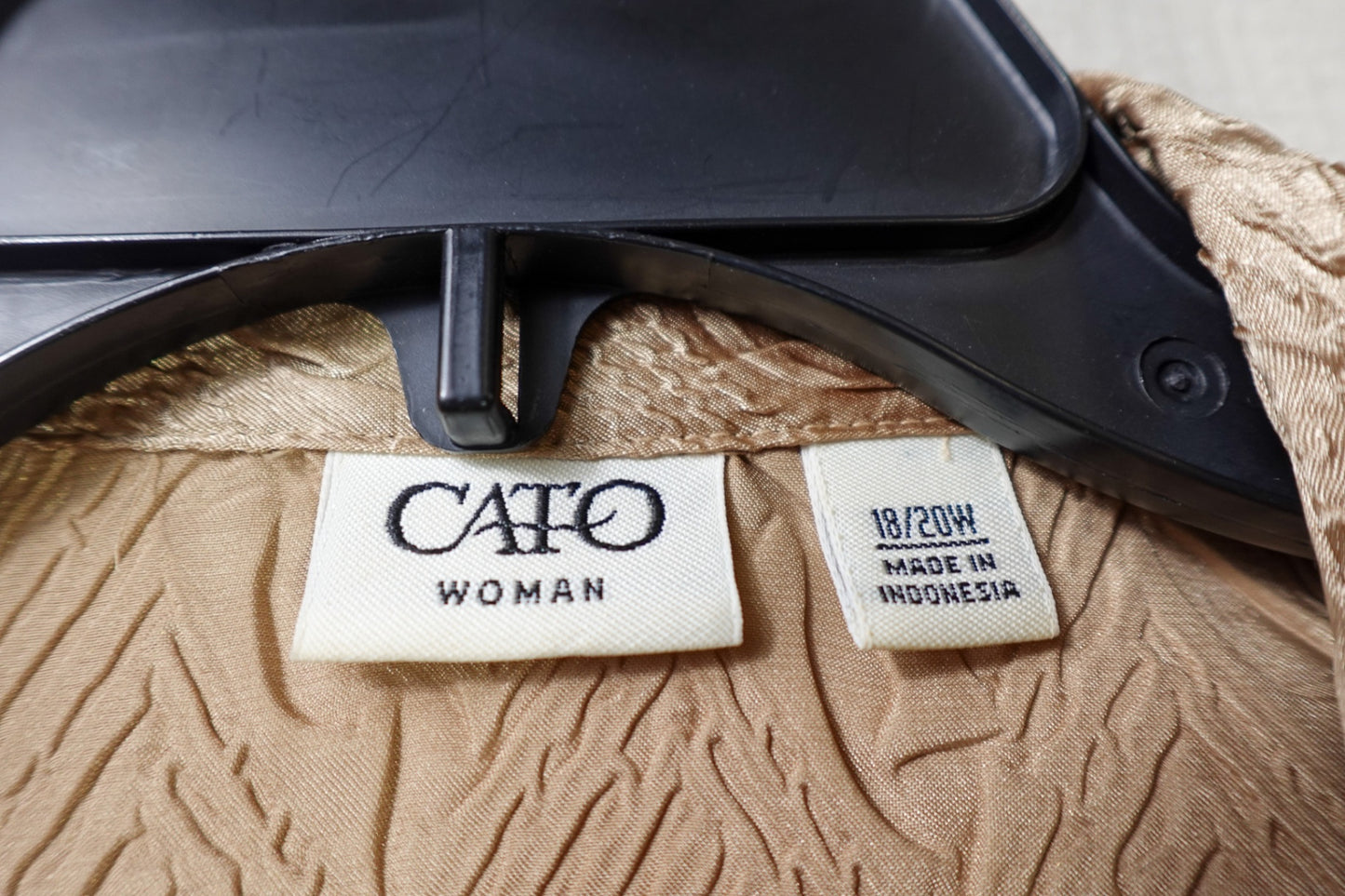 Cato, Long Sleeves Top, 18/20, Polyester