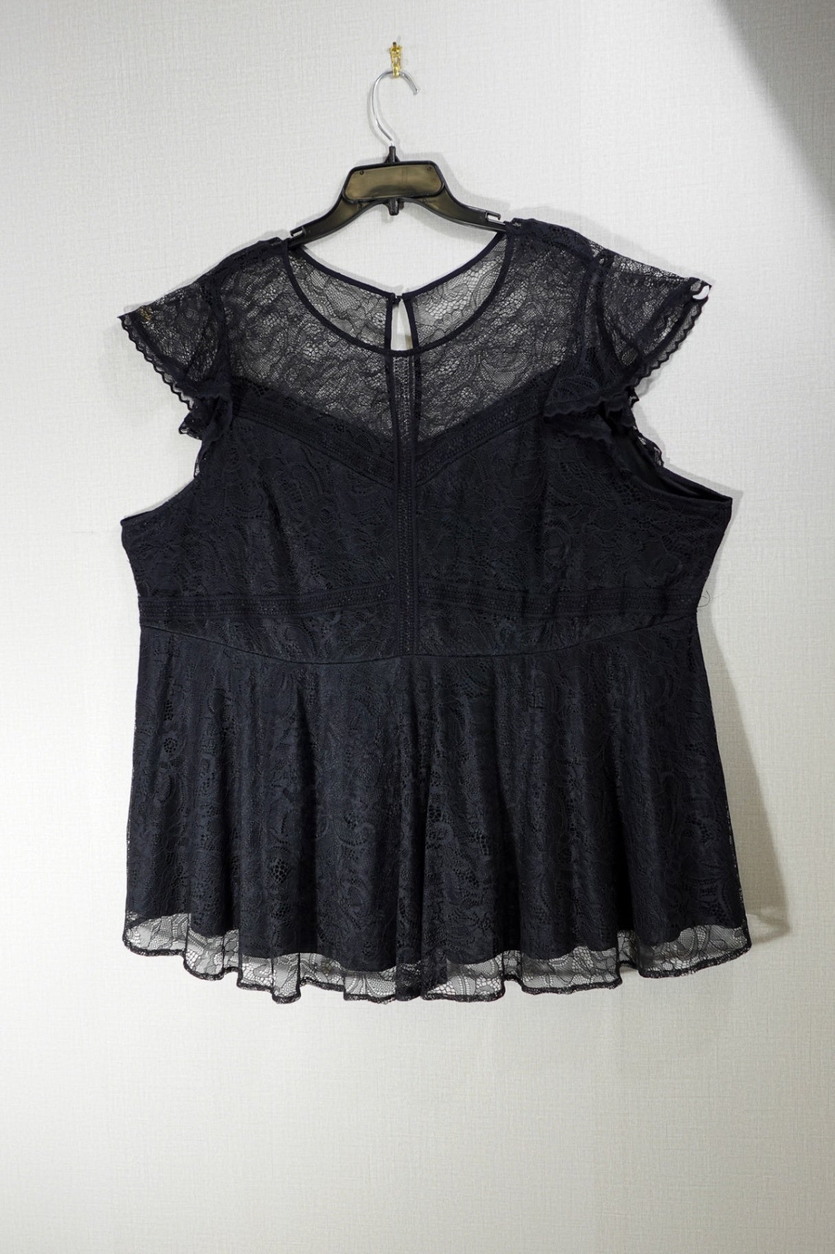 Torrid, Sleeveless Top, 3X, Nylon, Polyester