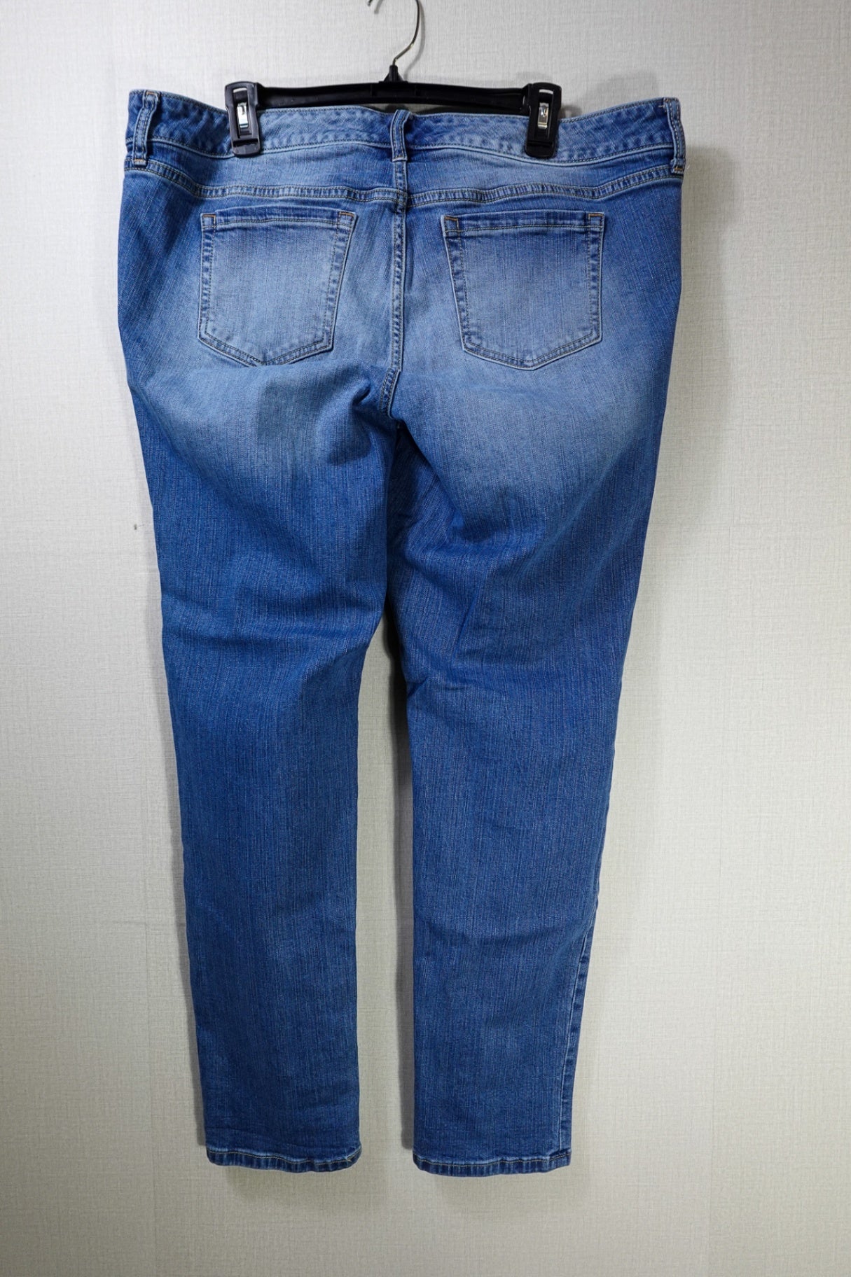 Torrid, Jeans Straight, 16, Cotton blend