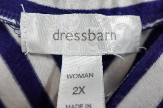 Dressbarn, Skirt, 22/24, Polyester