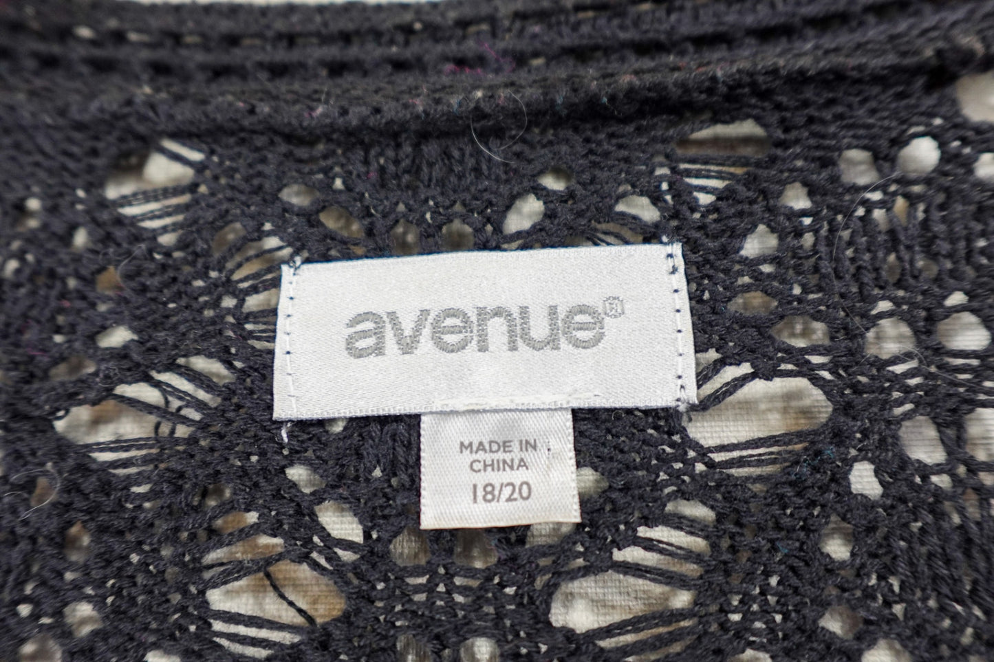 Avenue, Cardigan, 18/20, Cotton