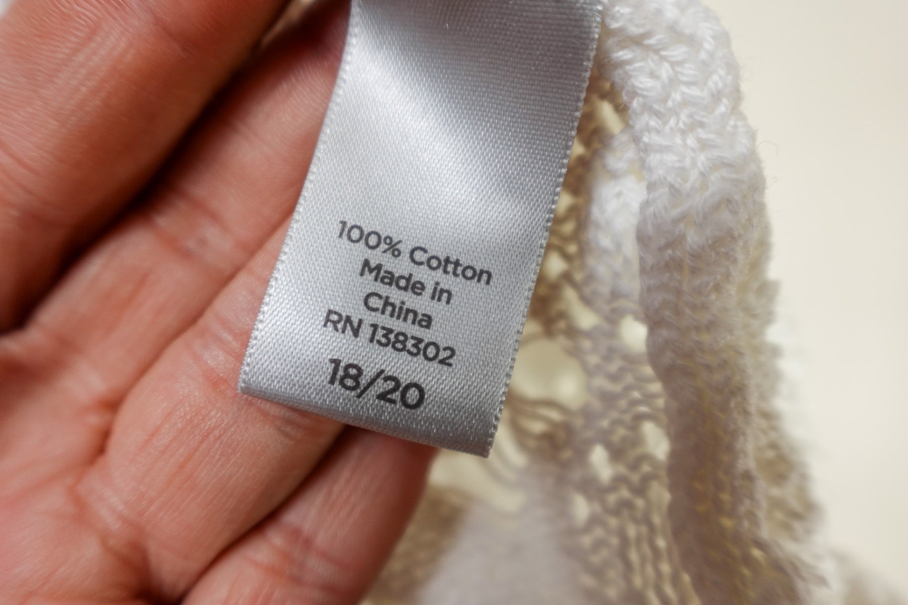 Avenue, Cardigan, 18/20, Cotton