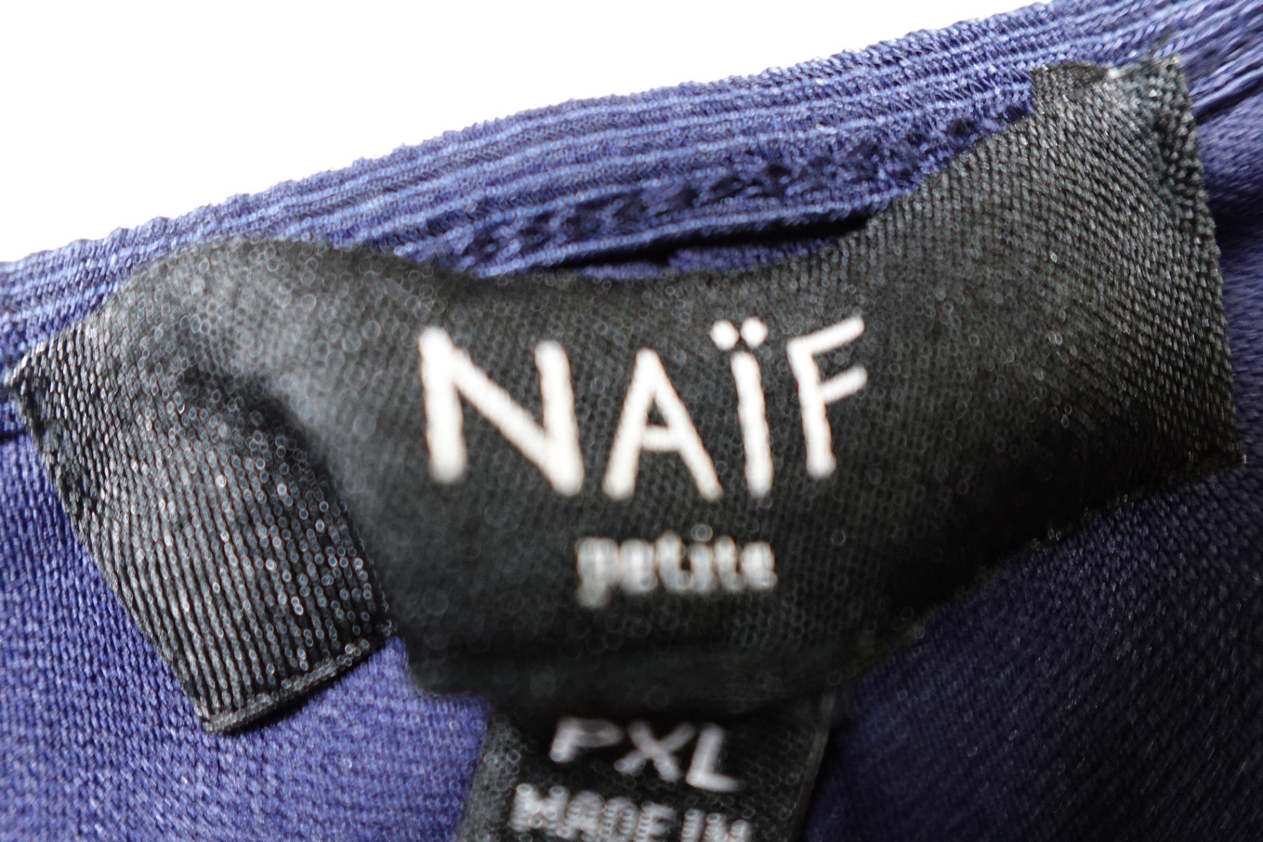 NAIF, Dress, PXL, Polyester, Spandex