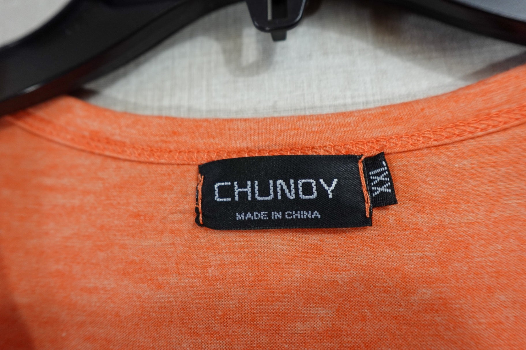 CHUNOY, Long Sleeves Top, 2X, Knit