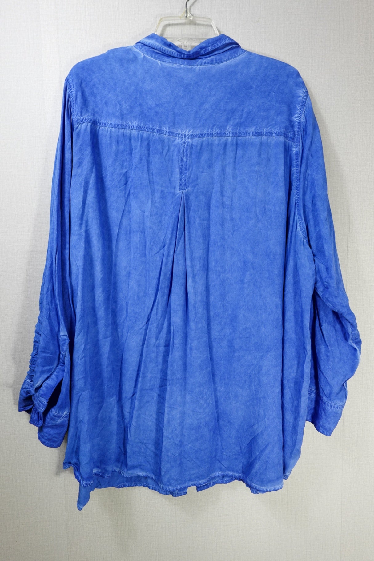 Velvet Heart, 3/4 Sleeve Top, 3X, Rayon