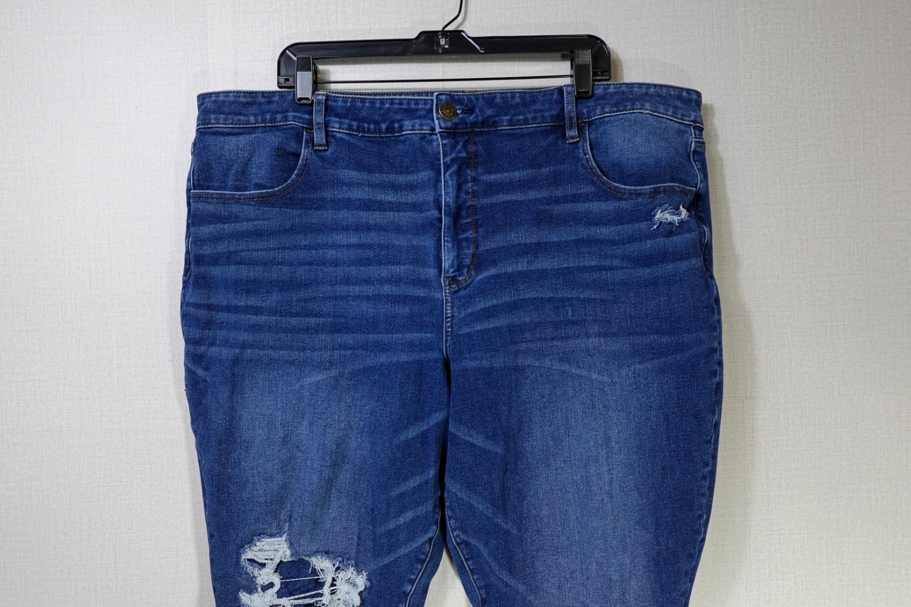 American Eagle, Jeans Skinny, 24 , Denim, Cotton, Polyester, Elastane