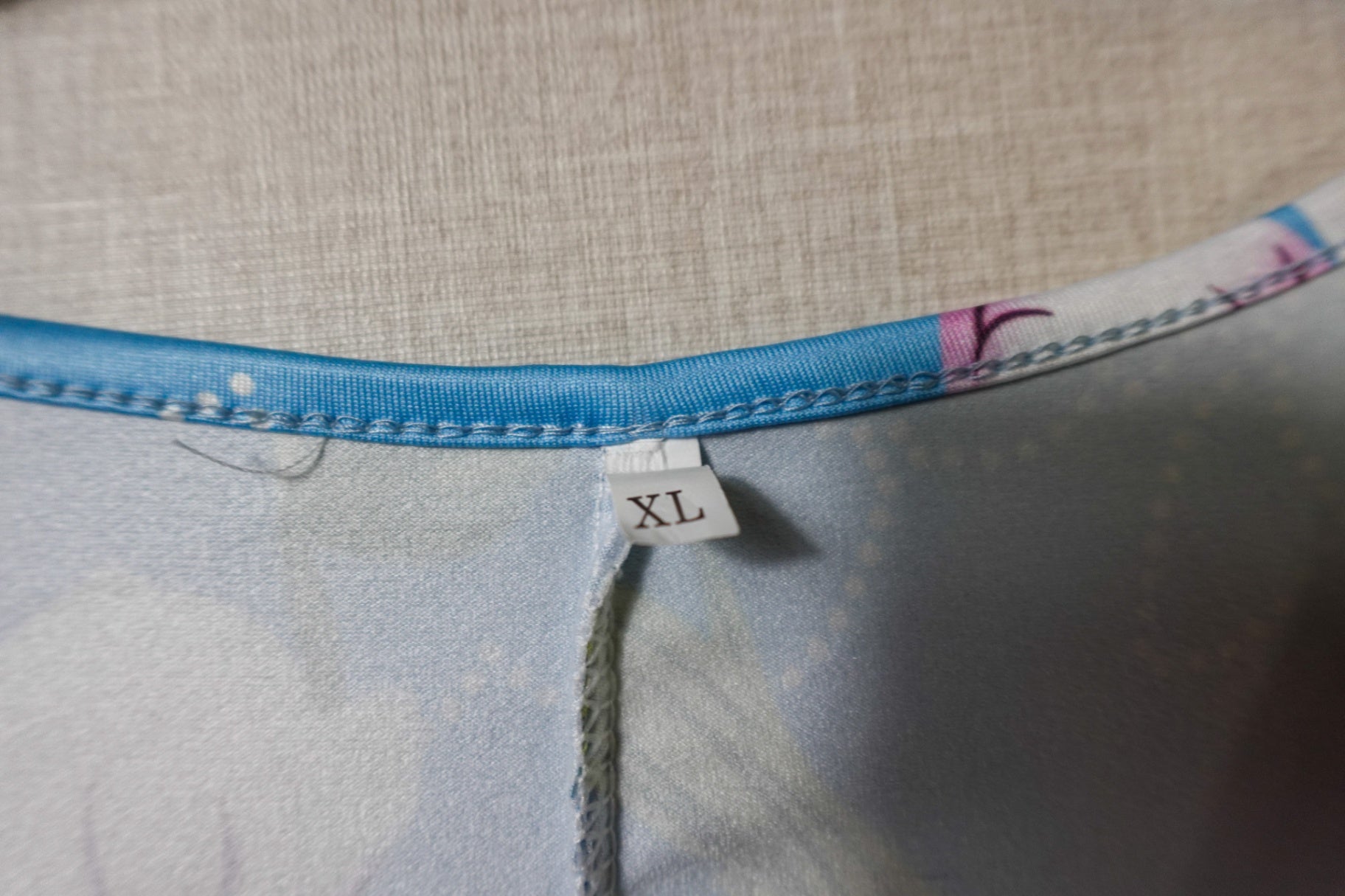 (no label), Nightgown, XL, Polyester