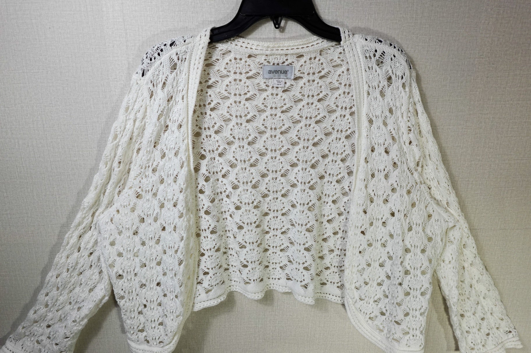 Avenue, Cardigan, 18/20, Cotton