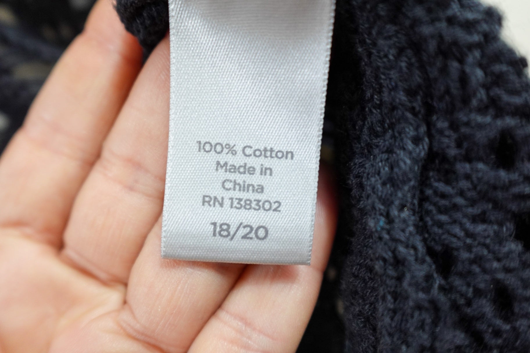 Avenue, Cardigan, 18/20, Cotton