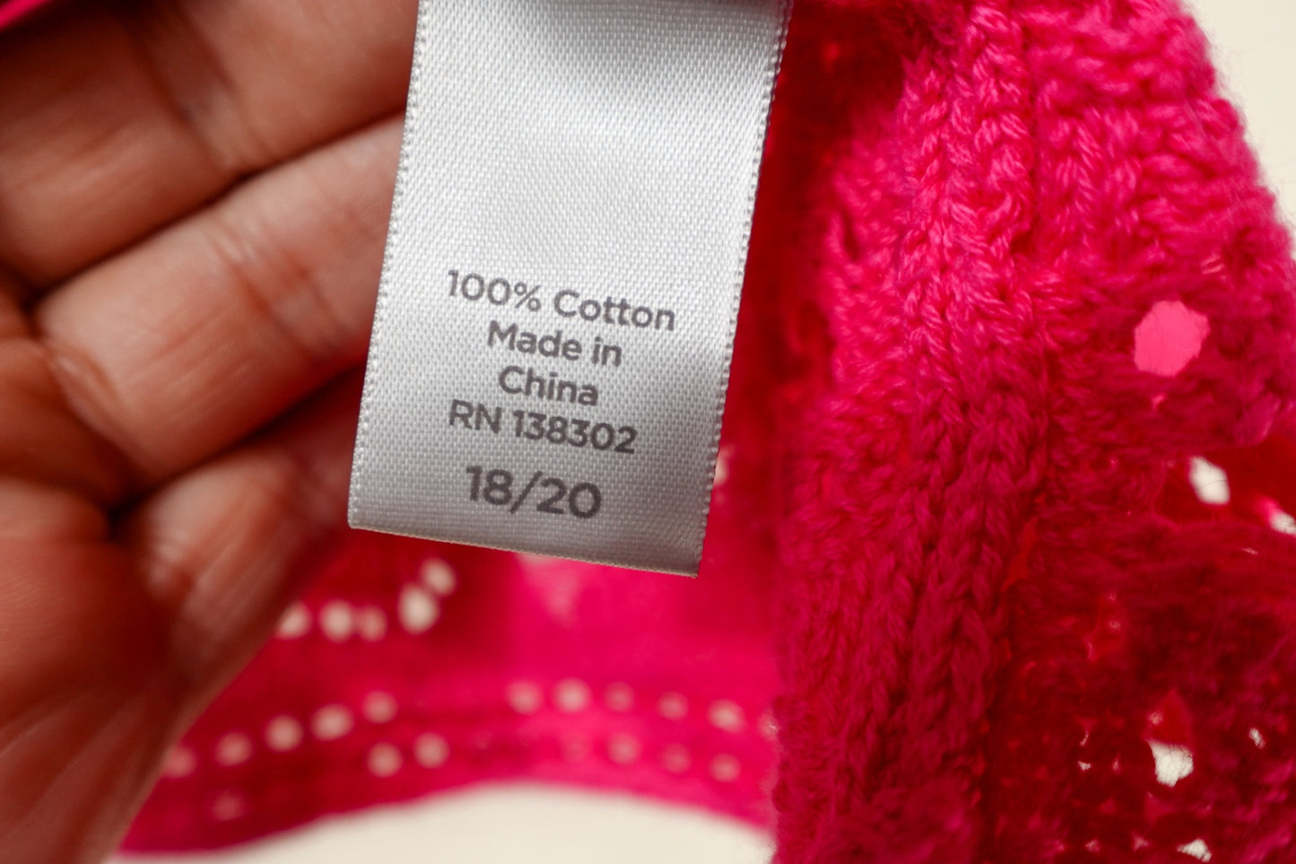 Avenue, Cardigan, 18/20, Cotton