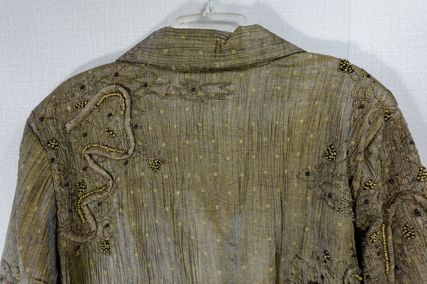 Anage , Vintage Light Jacket, 1X, Polyester