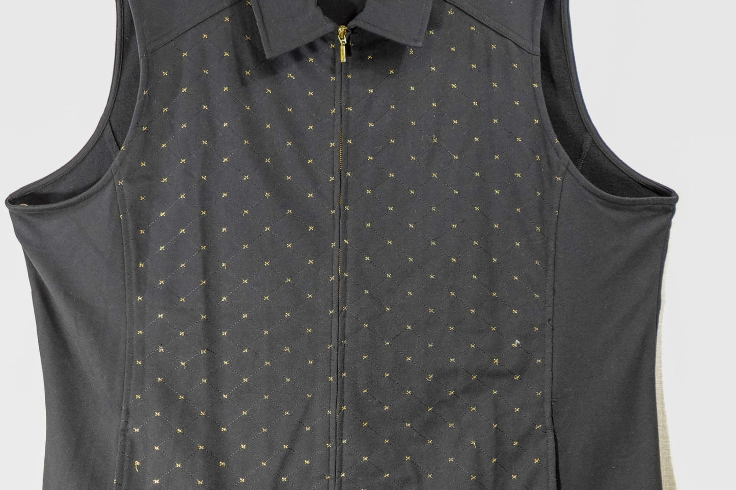 Links, Outerwear vest, 2X, Cotton, Polyester