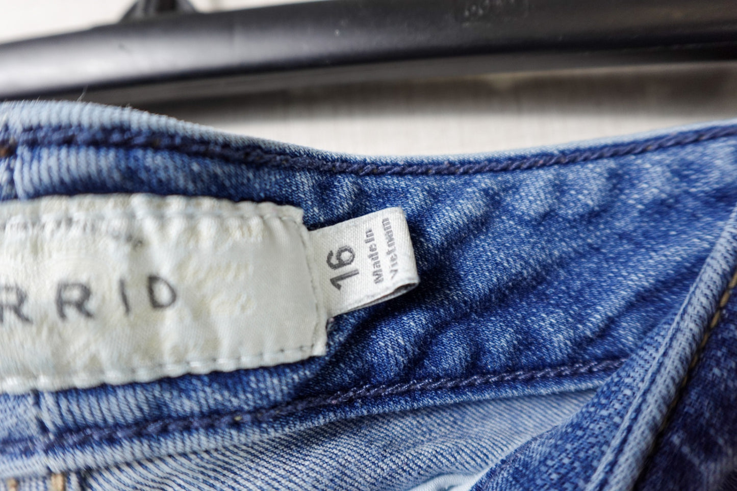 Torrid, Jeans Straight, 16, Cotton blend