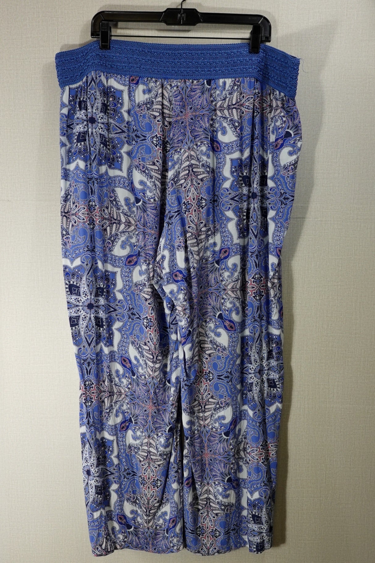 Skye's the Limit, Pants, 3X, Rayon