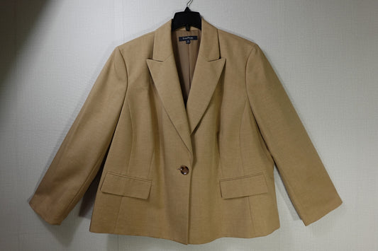 Evan-Picone, Blazer, 24W, Polyester