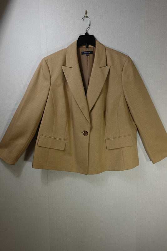 Evan-Picone, Blazer, 24W, Polyester