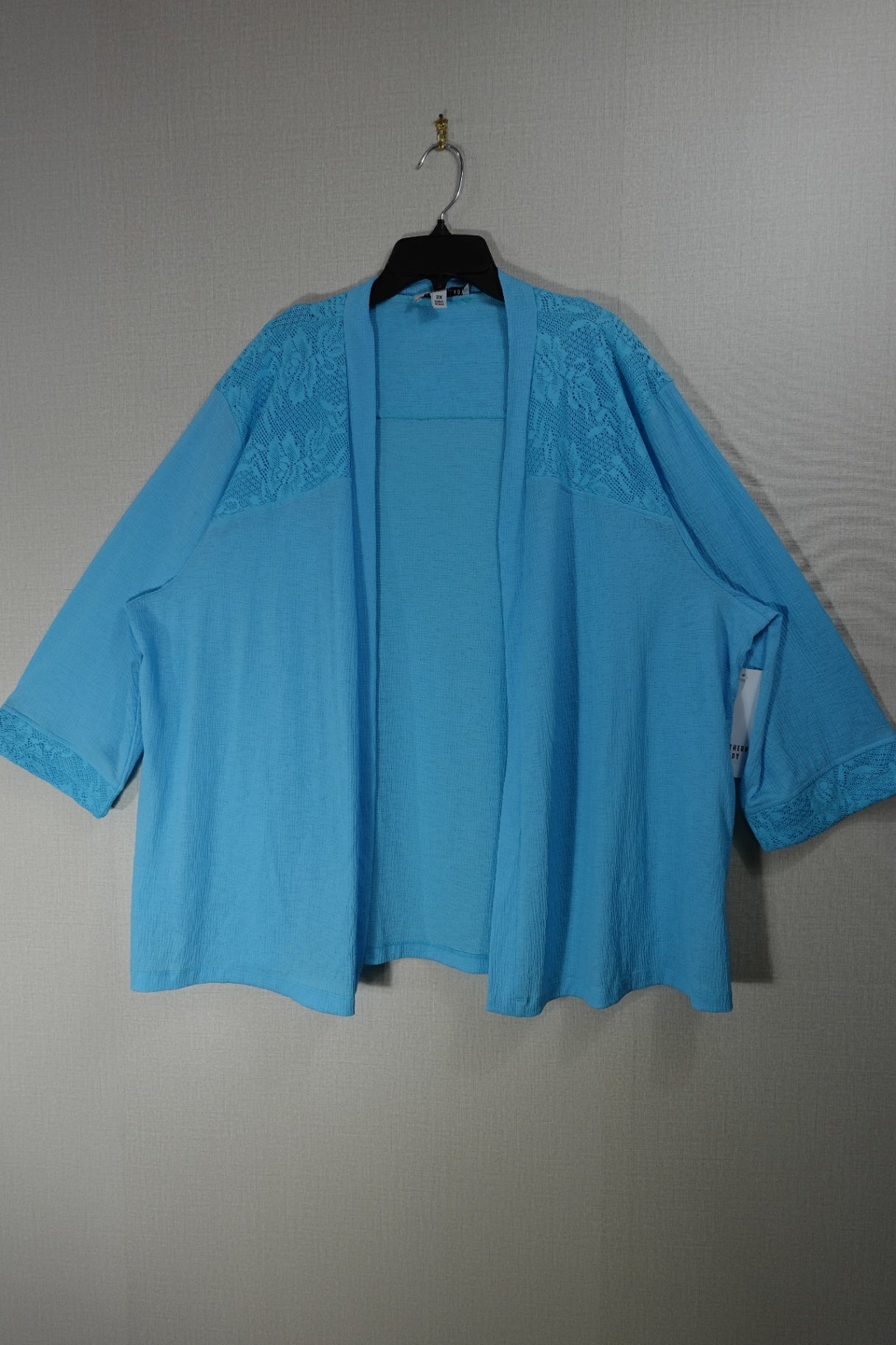 Southern Lady, Cardigan, 2X, Polyester, spandex