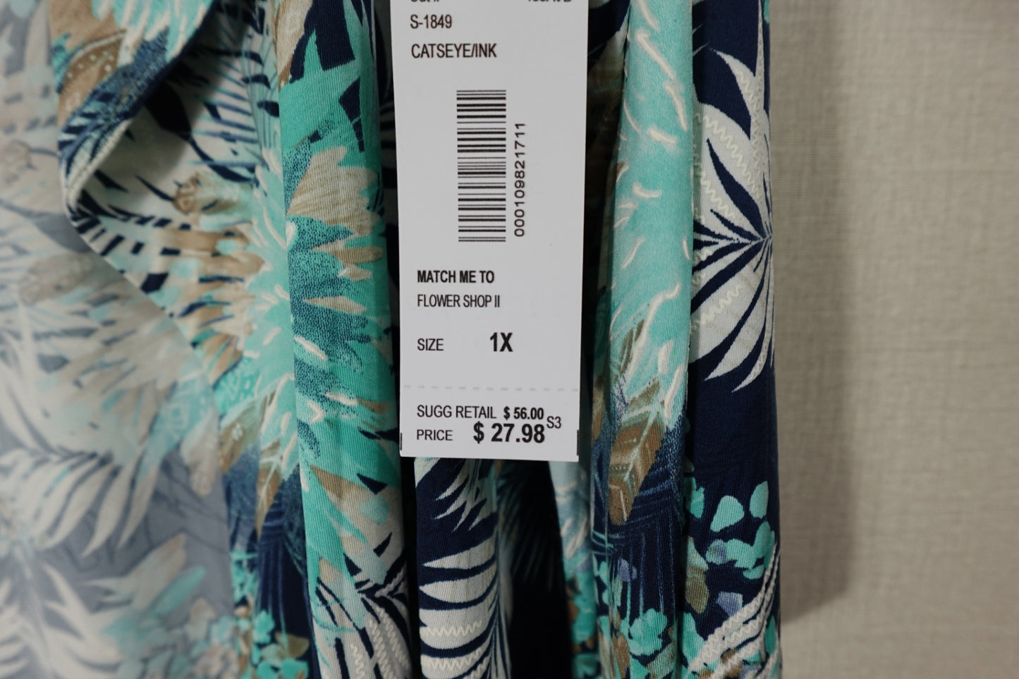 Southern Lady, New Cardigan, 1X, polyester, spandex