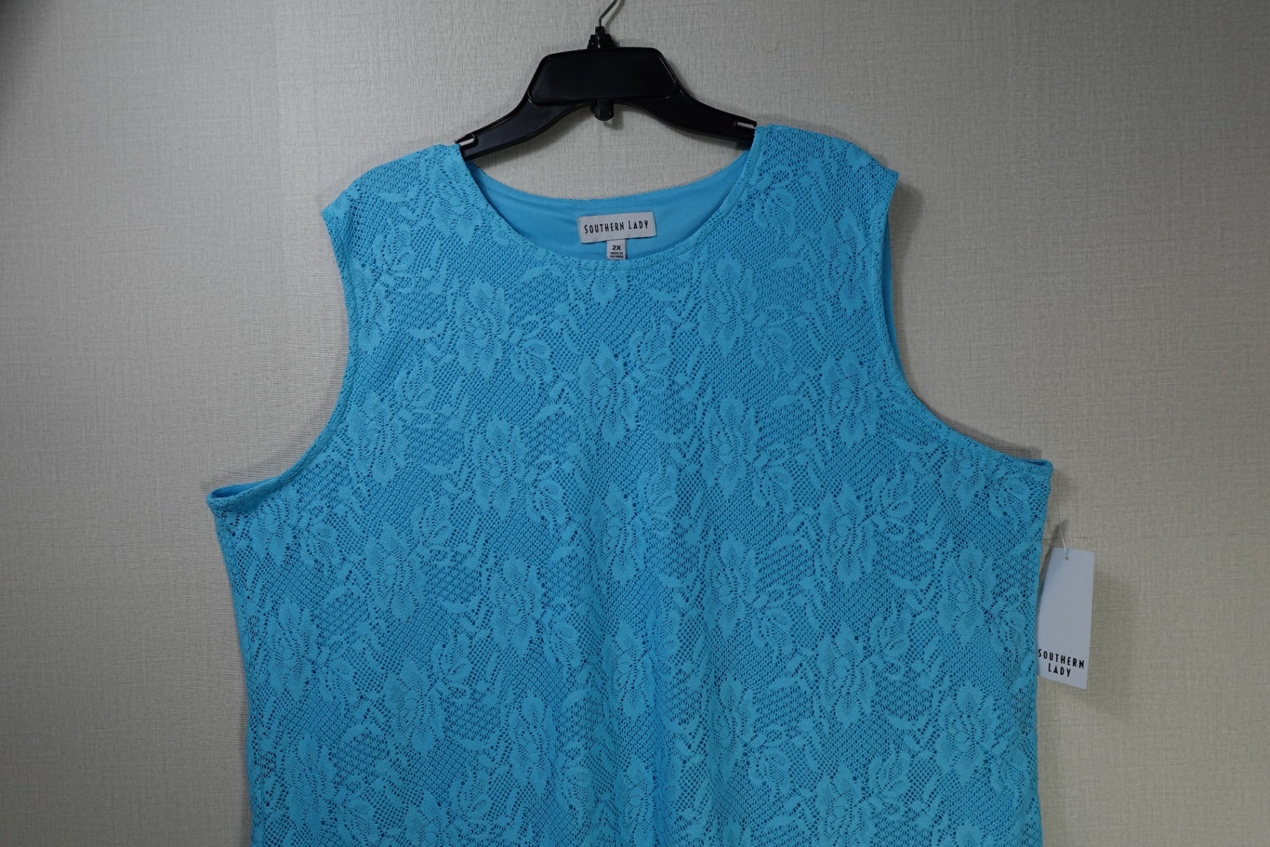 Southern Lady, Cardigan, 2X, Polyester, spandex