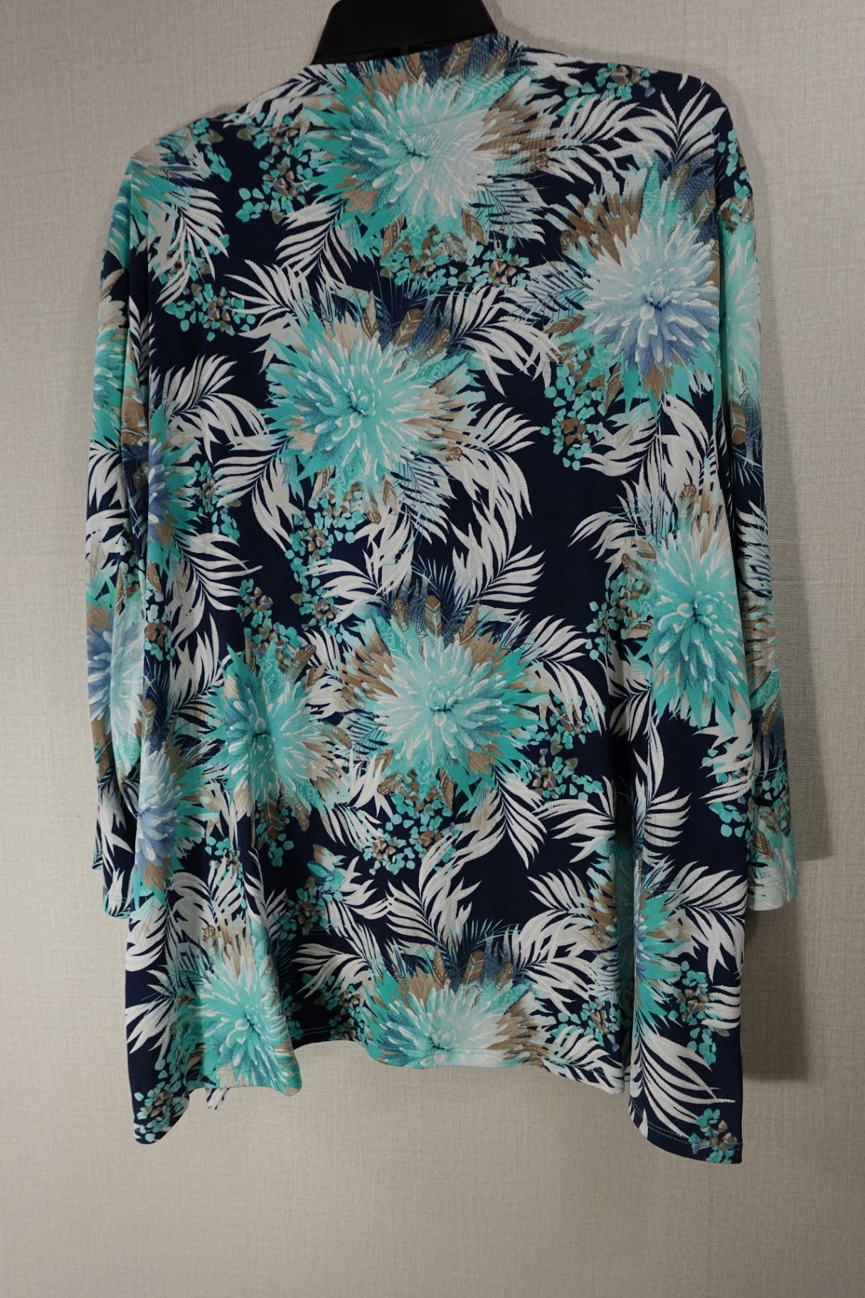 Southern Lady, New Cardigan, 1X, polyester, spandex