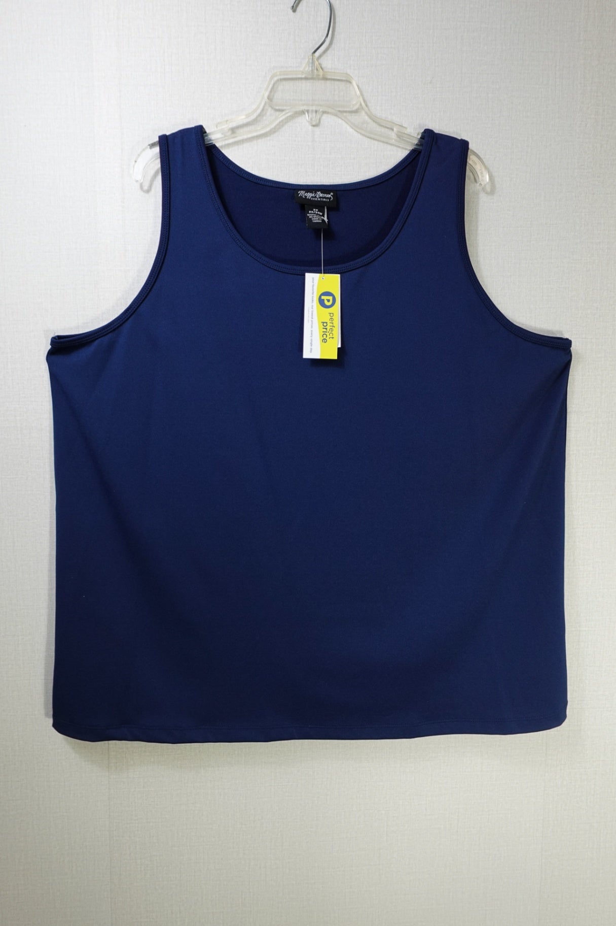 Maggie Barnes , New Sleeveless Tank Top, 22/24W, Polyester, Spandex