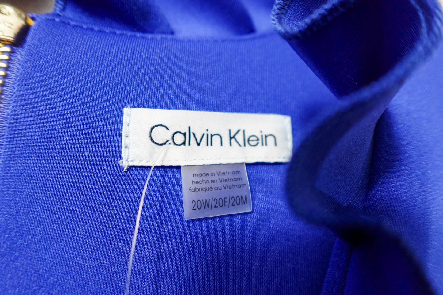 Calvin Klein (TJ Maxx), New Dress, 20W, Polyester