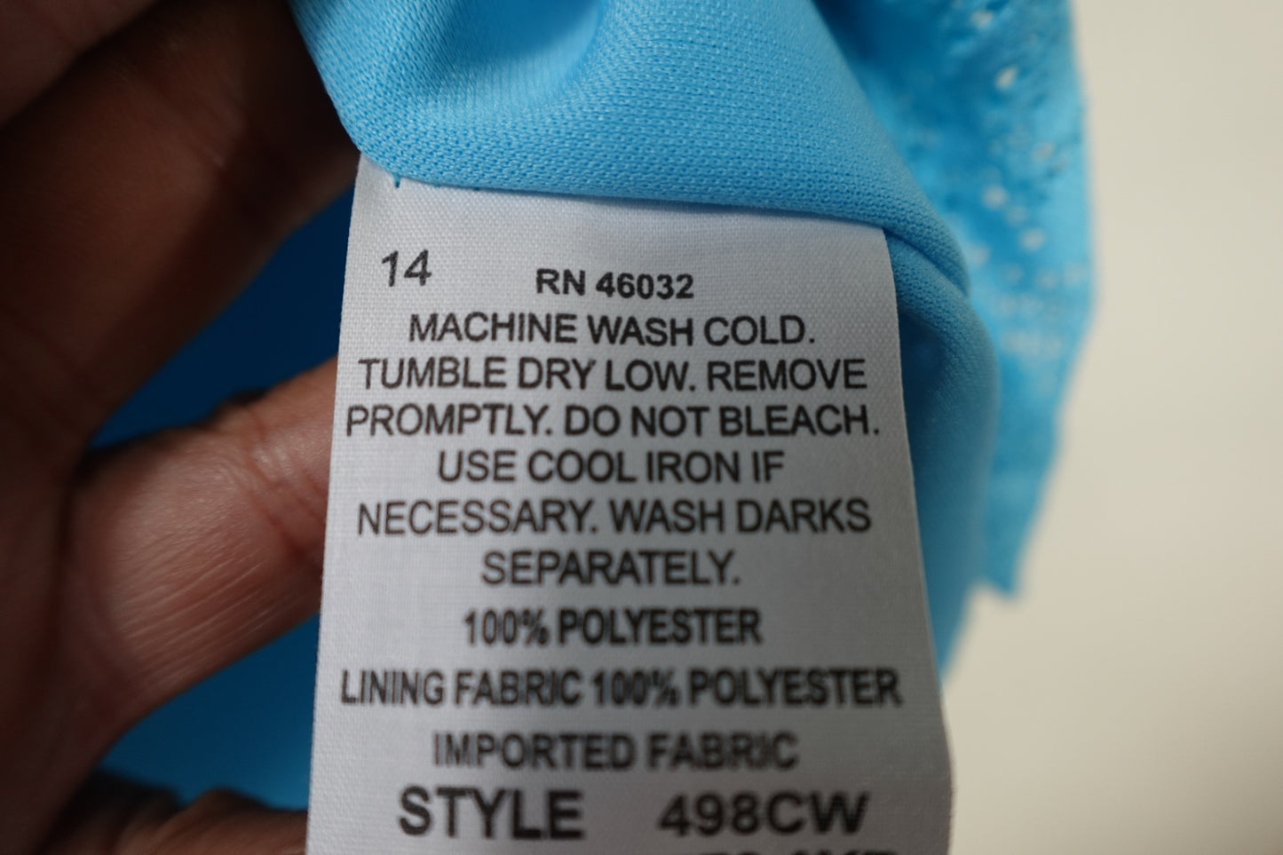 Southern Lady, New Sleeveless Top, 2X, Polyester