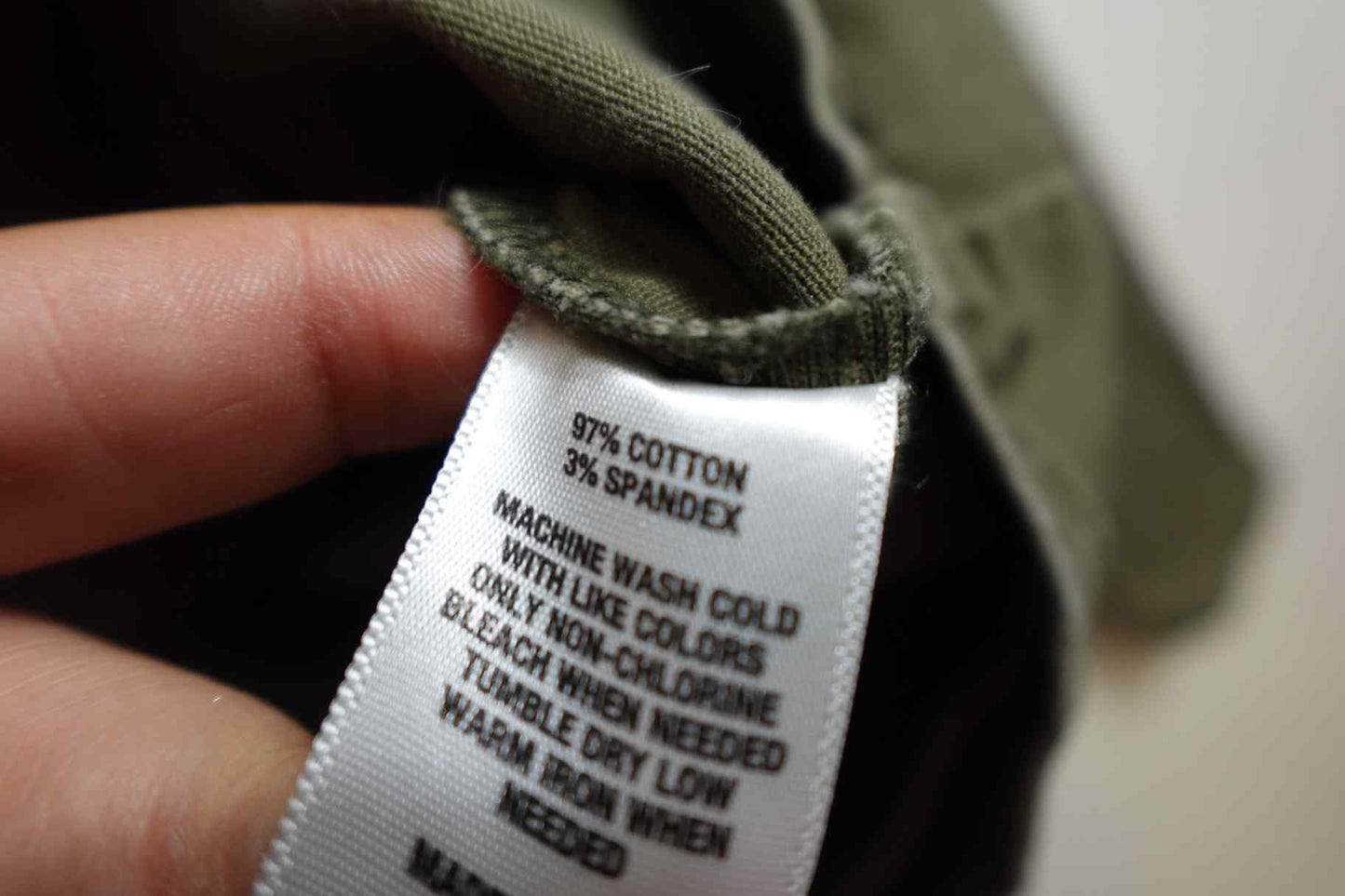 Wonderly, Jacket, L, Cotton, Spandex