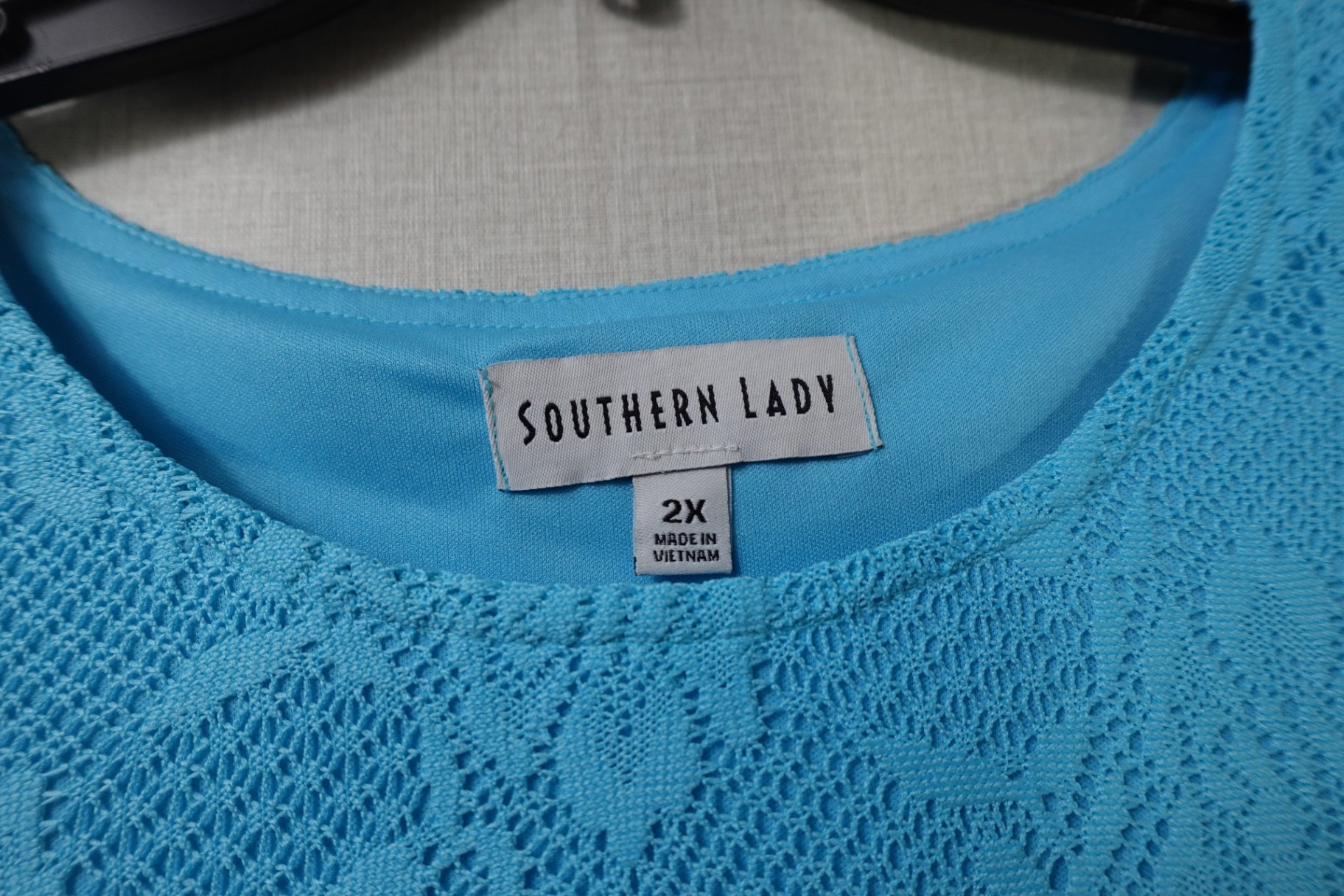 Southern Lady, New Sleeveless Top, 2X, Polyester