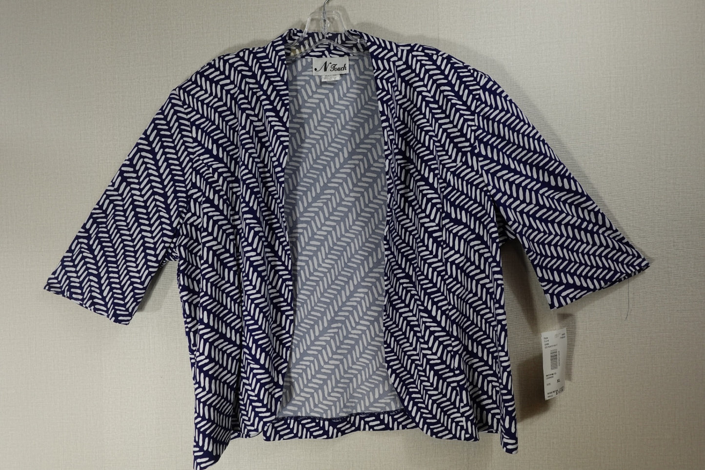 N Touch, CARDIGAN, XL, Knit