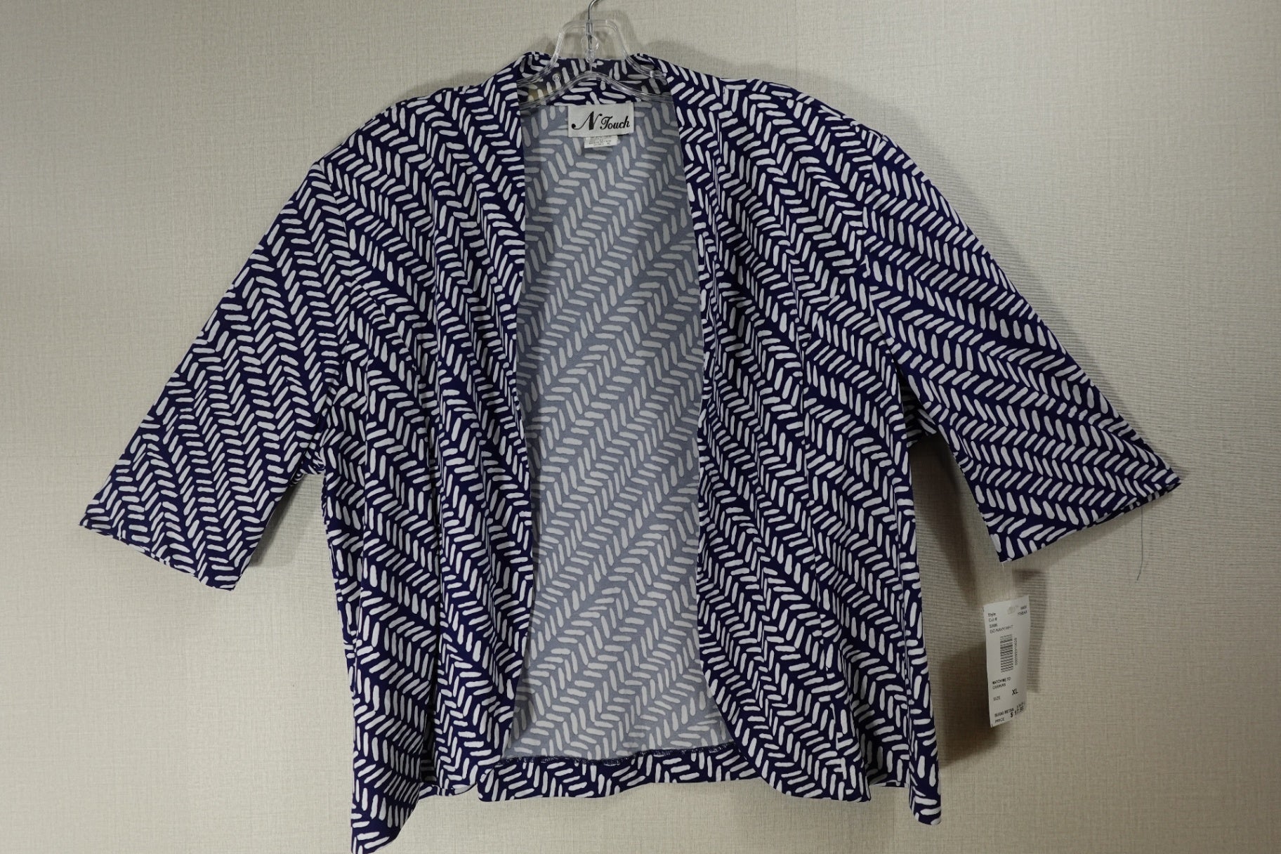 N Touch, CARDIGAN, XL, Knit
