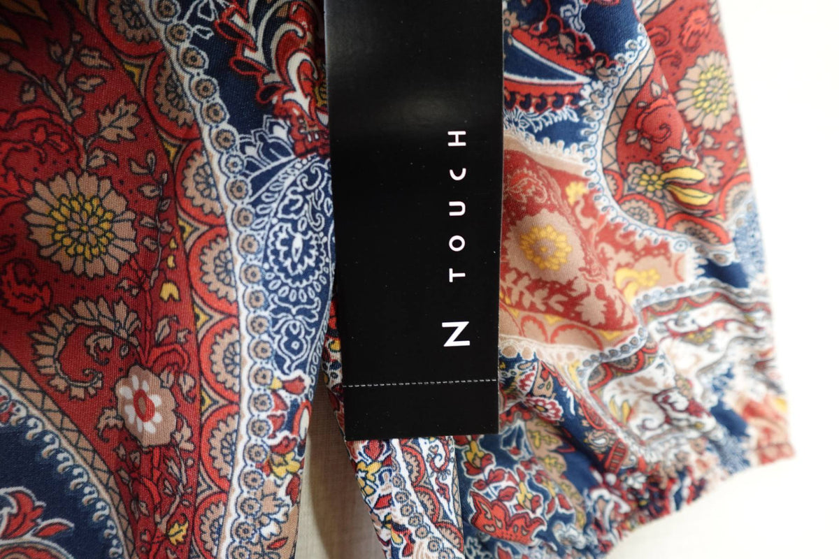 N Touch, New 3/4 Sleeve Top, 2X, Polyester, Spandex