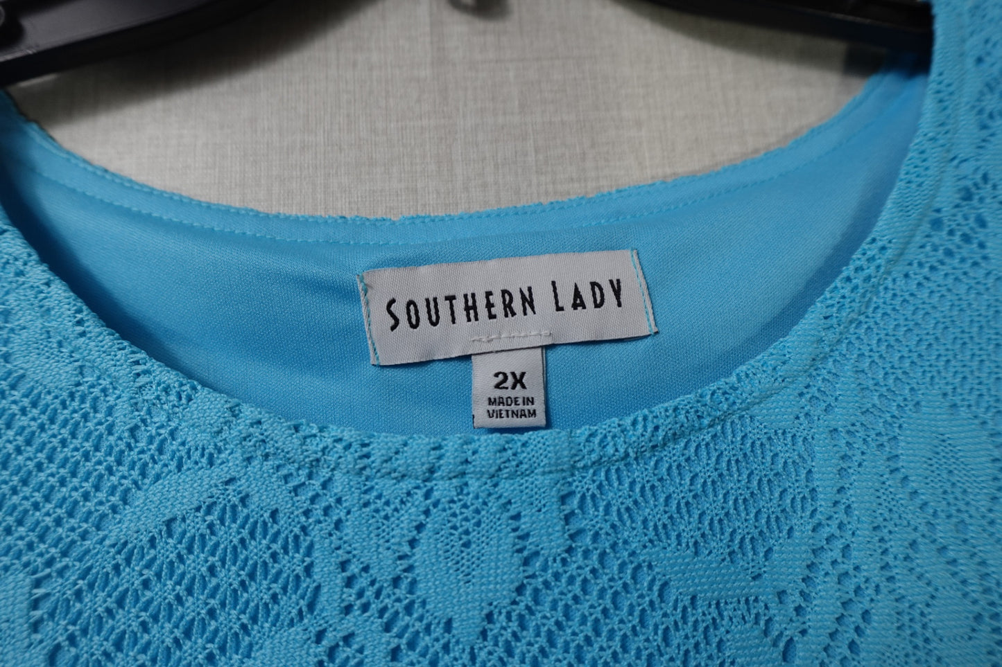 Southern Lady, Cardigan, 2X, Polyester, spandex