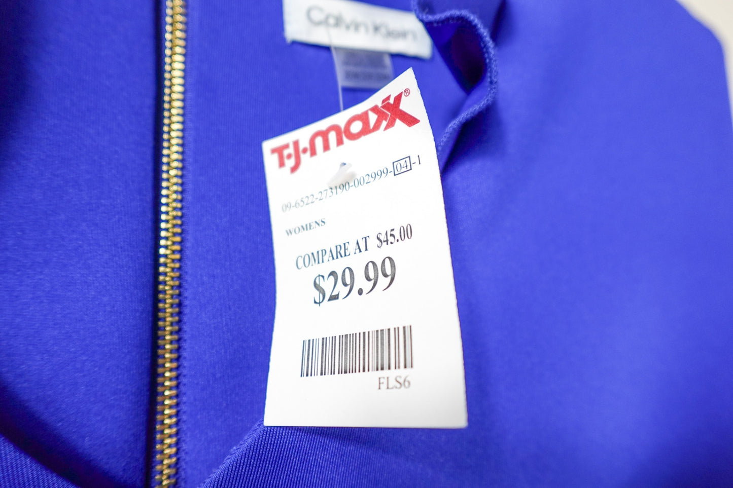 Calvin Klein (TJ Maxx), New Dress, 20W, Polyester